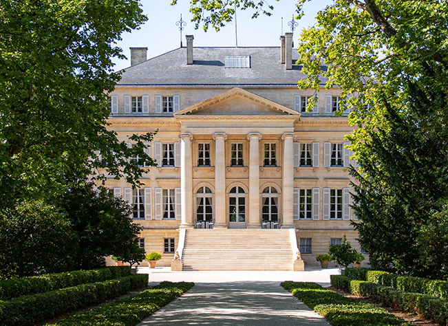 chateau margaux tour